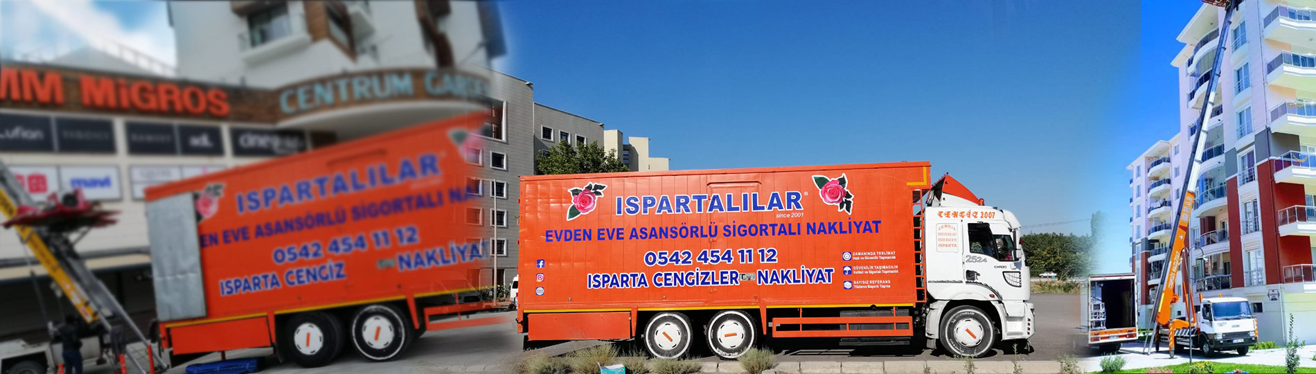 Burdur ISPARTALILAR Evden Eve Nakliyat